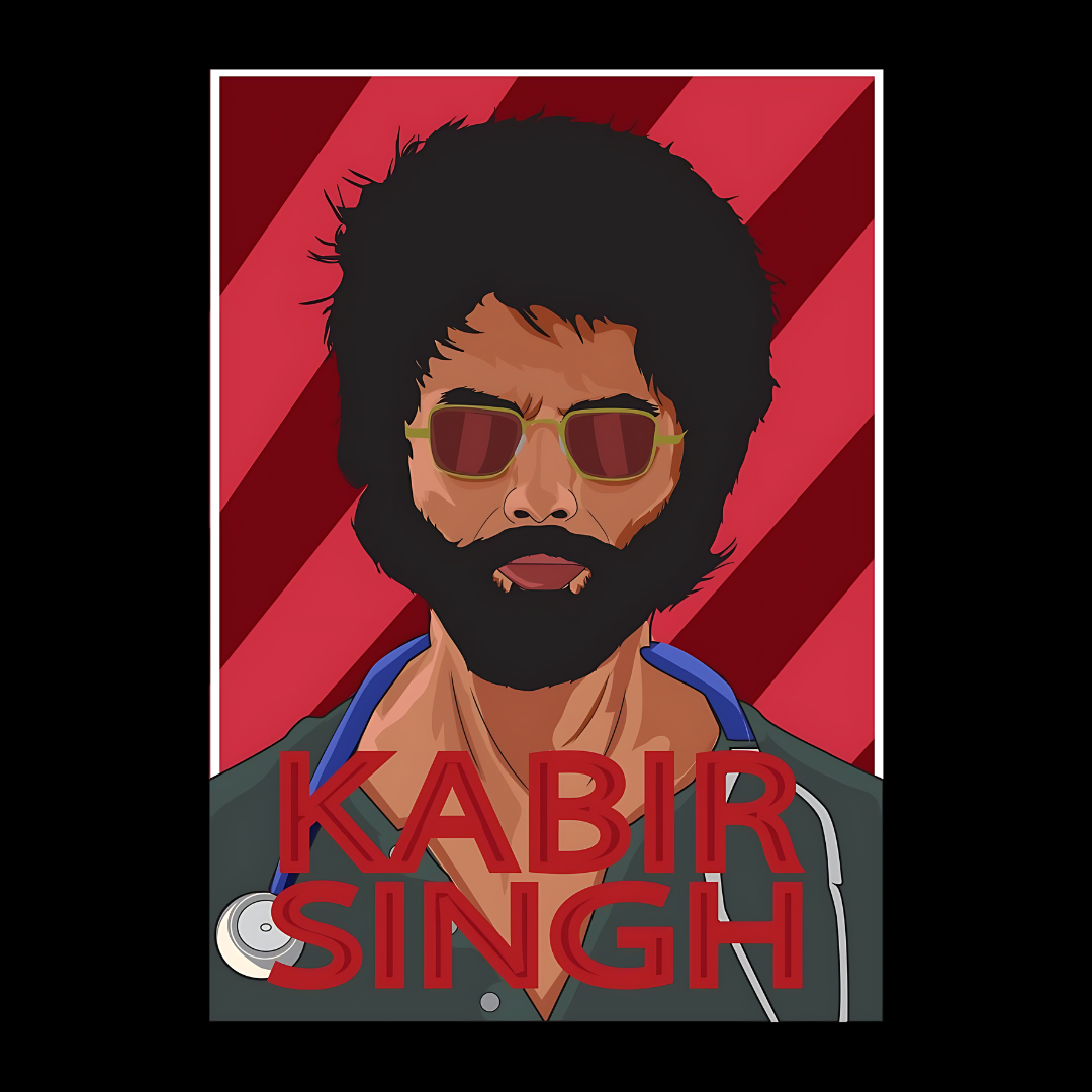 Kabir Singh poster