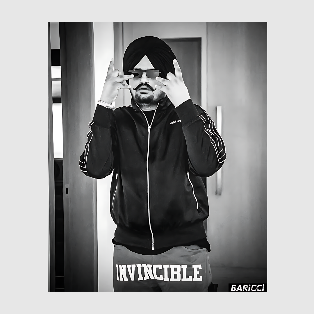 Invincible Sidhu Moosewala poster