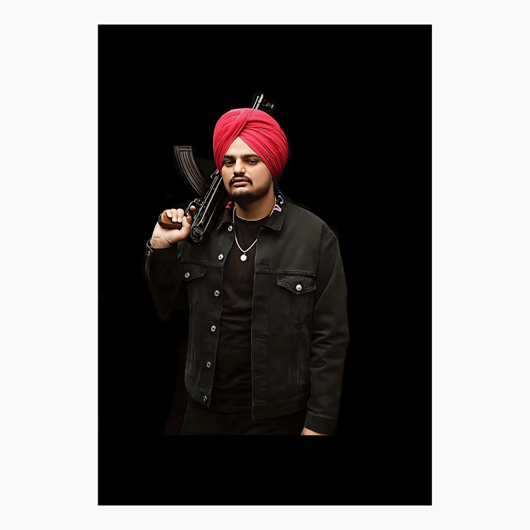 SIDHU MOOSEWALA Posters pack of 10