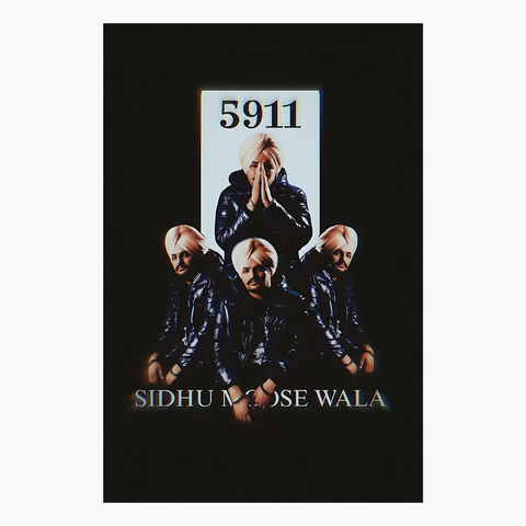 SIDHU MOOSEWALA Posters pack of 10