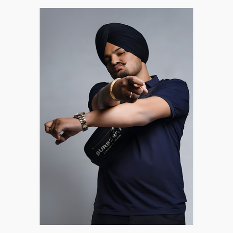 SIDHU MOOSEWALA Posters pack of 10