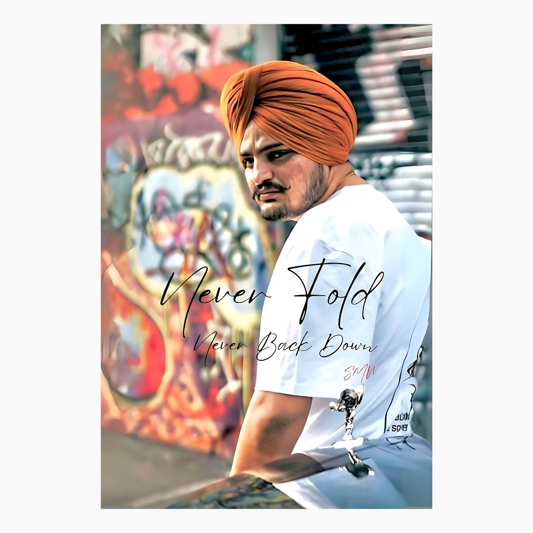 SIDHU MOOSEWALA Posters pack of 10