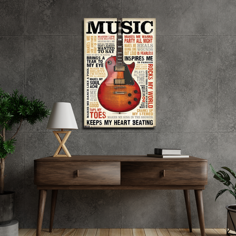 Guitar poster