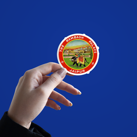 Jaipur Rambagh Palce Sticker