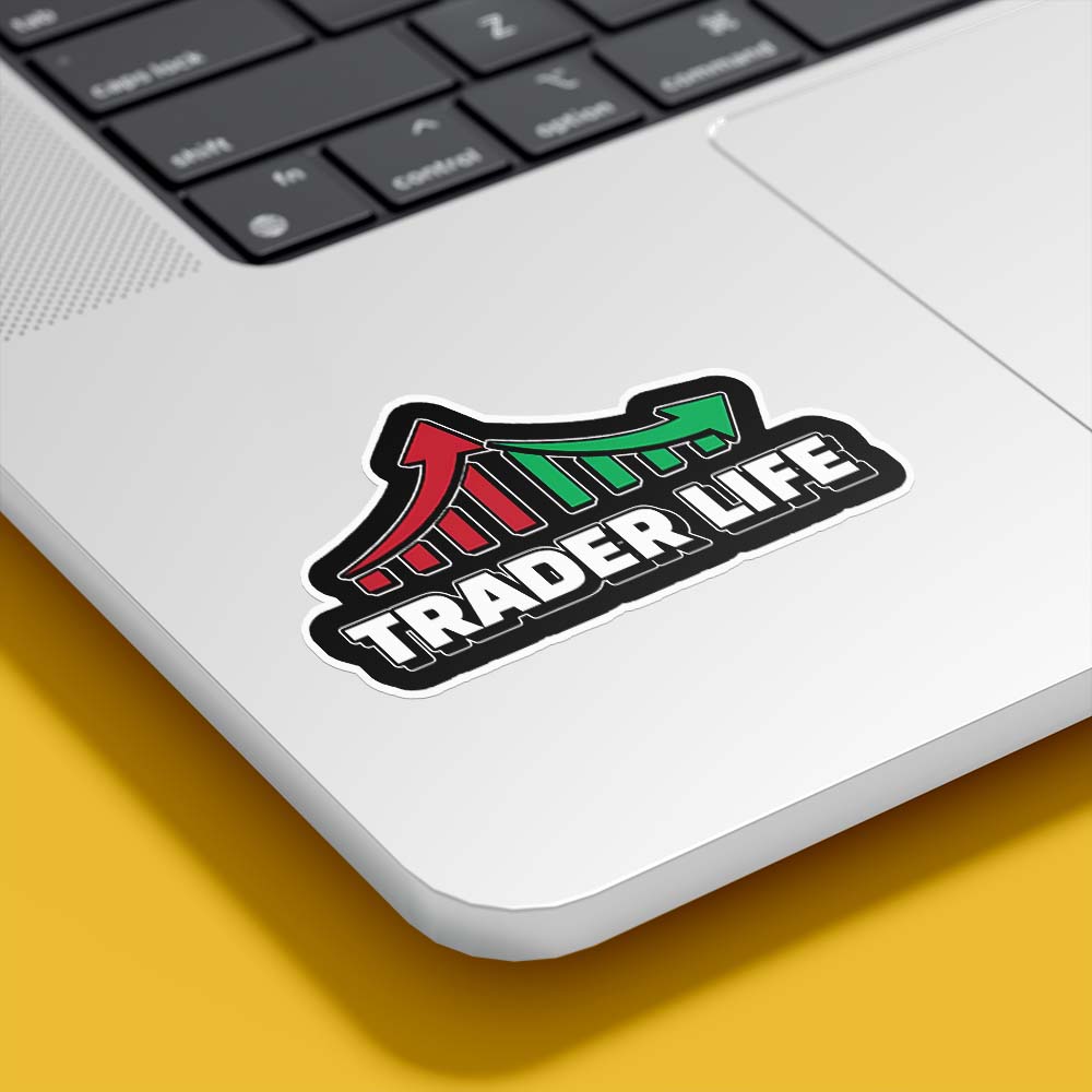 Trader Life Sticker