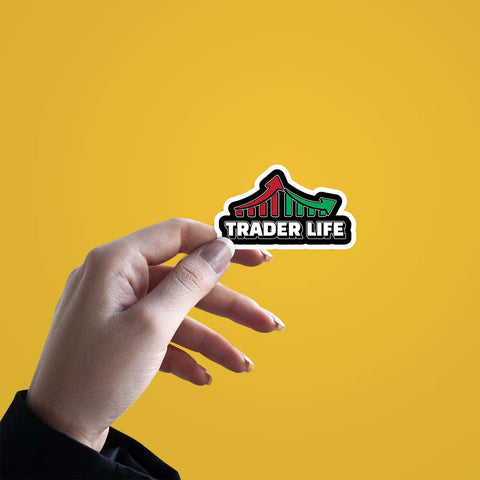 Trader Life Sticker